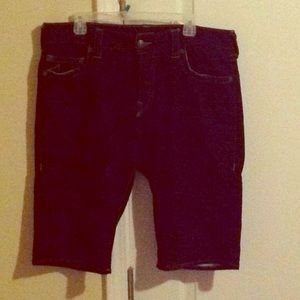 True religion shorts